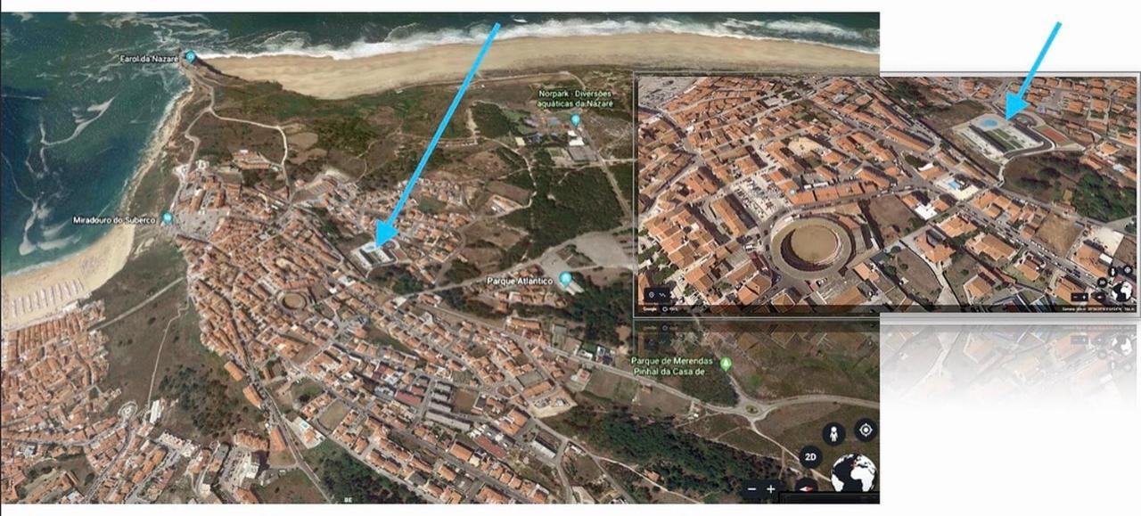 Sitio Ocean Views Nazaré Exterior foto